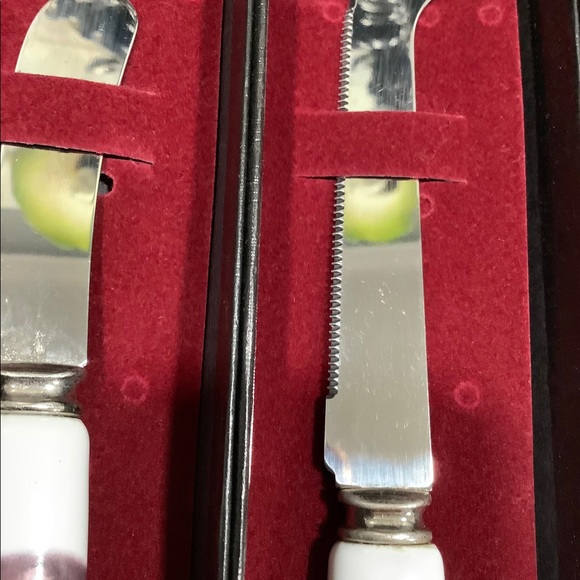 FROM DISNEY RESORTS CHEESE SPREADER SET - Picture 4 of 11